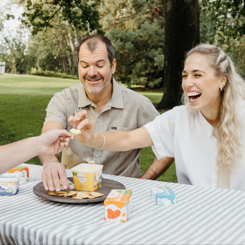 Photo credit: Totally Boise. Enjoy Melt Organic's Better Butter.
