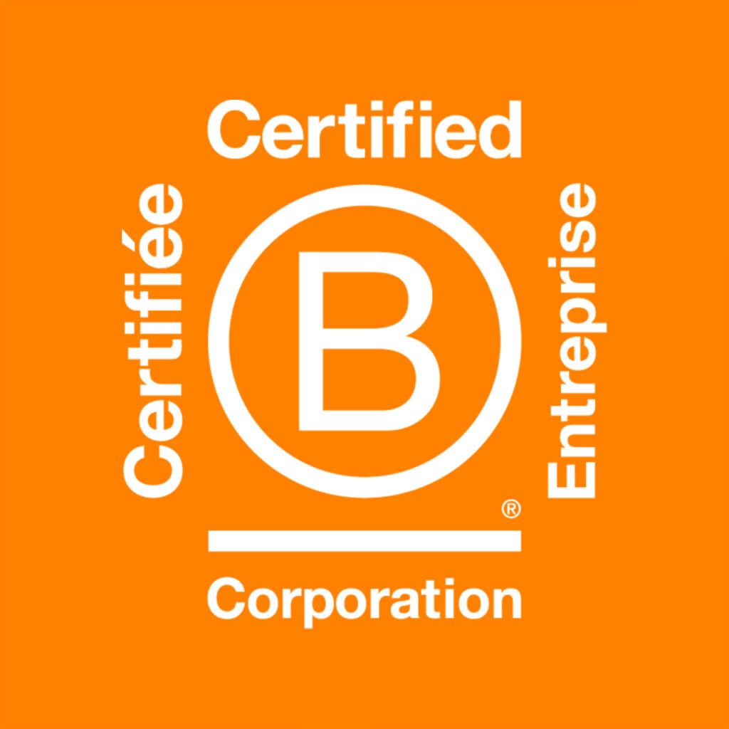 Melt Organic Proudly B-Corp Certified.