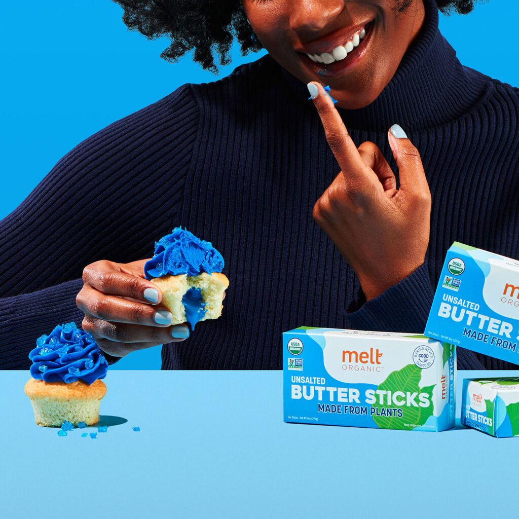 Melt Organic Unsalted Butter Sticks